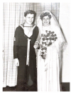 Wedding day 1951